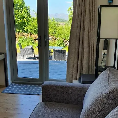 Holiday home Tiny House Wood Cabin With Hot Tub & Amazing Views Ulverston